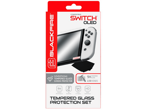 Protector Pantalla - Ardistel Screen Protector Tempered Glass, Para Nintendo Switch OLED, Cristal templado