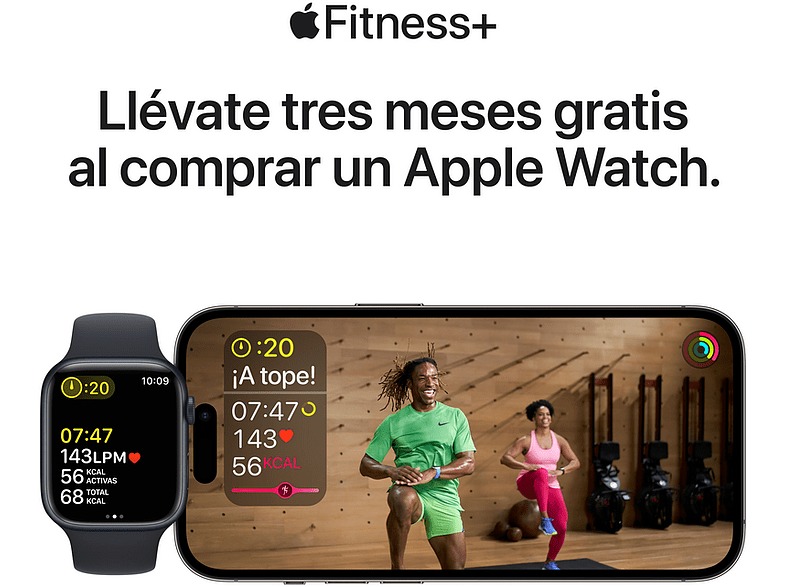 Apple Watch Ultra (2022), GPS + Cellular, 49 mm, Caja de titanio, Cristal de zafiro, Correa Loop Trail en Talla M/L de color Amarillo/Beis