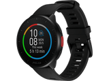 Reloj deportivo - Polar Pacer, Negro, 21 cm, 1.2, GPS, GLONASS, Galileo, QZSS., WR50M, Bluetooth