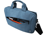 Maletín para portátil - Lenovo Laptop Casual Toploader T210, 15.6, Poliéster, Azul celeste
