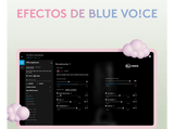 Micrófono - Blue Yeti Premium Aurora Collection, USB, Blue VO!CE, PC/PlayStation, Blanco