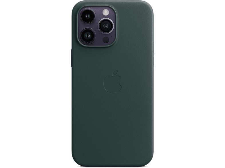 Apple Funda de piel con MagSafe para el iPhone 14 Pro Max, Verde bosque