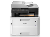 Impresora Multifunción Láser Color - Brother MFC-L3750CDW, 24 ppm, Doble cara, Wi-Fi