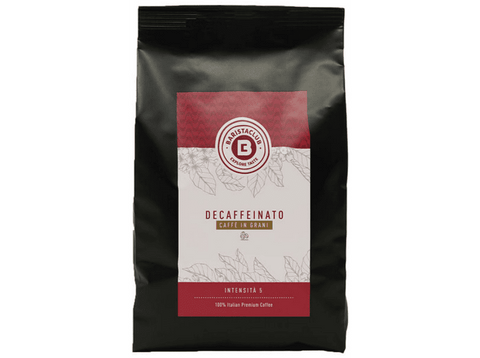 Café en grano - Baristaclub Descafeinato, 0.5 kg, Marrón