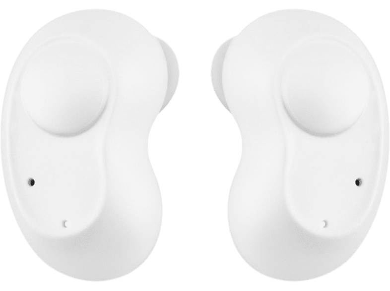 Auriculares inalámbricos - Vieta Pro True Wireless Bean TW22 WH, Bluetooth 5.1, Blanco + Estuche de carga