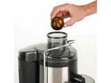 Licuadora - Jata Jeli1580, 1.500 ml, 400 W, Acero inoxidable, Boca ancha de 7 cm, 2 velocidades, Inox