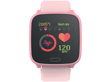 Smartwatch - Forever iGo JW-100, Para niños, 7 días, IP68, Bluetooth, ABS y plástico, Rosa