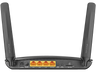 Router inalámbrico 4G - TP-Link TL-MR6400, 300 Mbps, Banda ancha, 4G LTE,  Negro