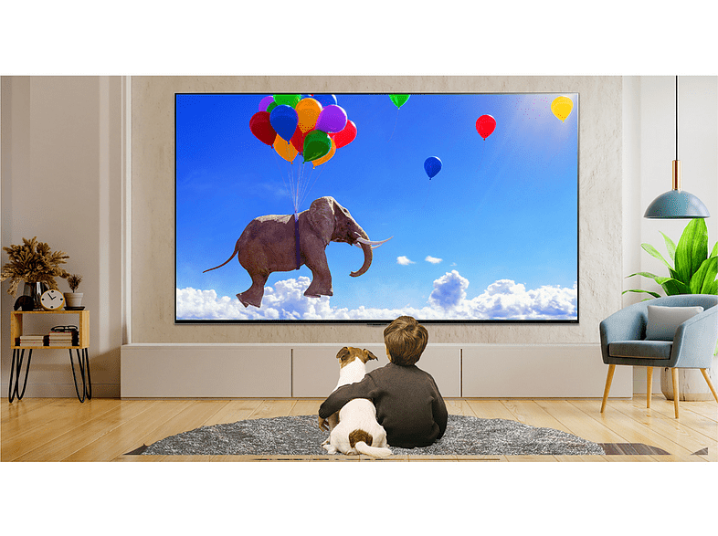 TV LED 65 - LG 65QNED916PB, UHD 4K, 4K α7 Gen4 AI Deep Learning, webOS 6.0, DVB-T2, HDR Dolby Vision, Atmos