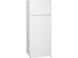 Frigorífico combi - Jocel JF211, Cíclico, 142.8 cm, 211 Litros, Estantes cristal, Blanco