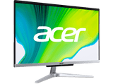 All in one - Acer C24-420, 23.8 Full HD, AMD Ryzen™ 3 3250U, 16GB RAM, 512GB SSD, AMD Radeon™ Graphics, Sin sistema operativo, Negro
