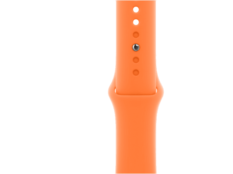 Apple Correa deportiva, Naranja intenso, 41 mm, Talla única