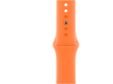 Apple Correa deportiva, Naranja intenso, 41 mm, Talla única