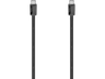 Cable USB - Hama 00200630, USB-C, USB 2.0, 480 Mbit/s, 1.50 m, Negro
