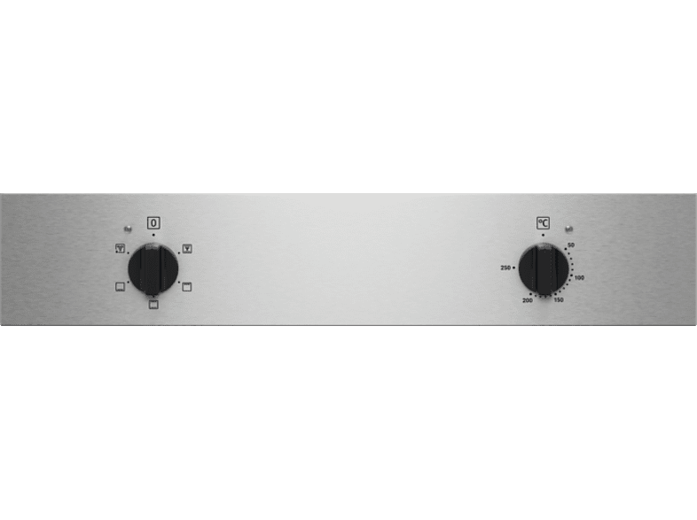 Horno - Zanussi ZOHNC0X2, 58 l, Independiente, Limpieza por vapor, 60 cm, Inox Antihuellas