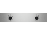 Horno - Zanussi ZOHNC0X2, 58 l, Independiente, Limpieza por vapor, 60 cm, Inox Antihuellas