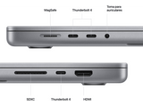 Apple MacBook Pro (2023), 16.2  Liquid Retina XDR, Chip M2 Max, 32 GB, SSD de 1TB, macOS, Cámara FaceTime HD a 1080p, Gris espacial