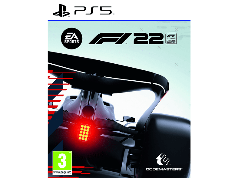 PS5 F1 2022