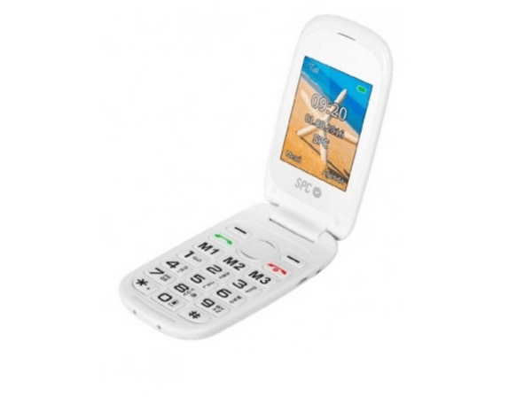 Móvil - SPC 2304B Harmony, Blanco