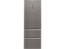 Frigorífico combi - Haier 3D 70 Series 7 HTR7720DNMP, 483 L, Total No Frost, 200.6 cm, Motor Inverter, Humidity Zone, My Zone, Plateado