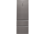 Frigorífico combi - Haier 3D 70 Series 7 HTR7720DNMP, 483 L, Total No Frost, 200.6 cm, Motor Inverter, Humidity Zone, My Zone, Plateado