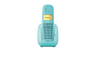 Teléfono - Gigaset A180, Pantalla 1.5", 50 contactos, Identificador llamadas, Rellamada, Azul