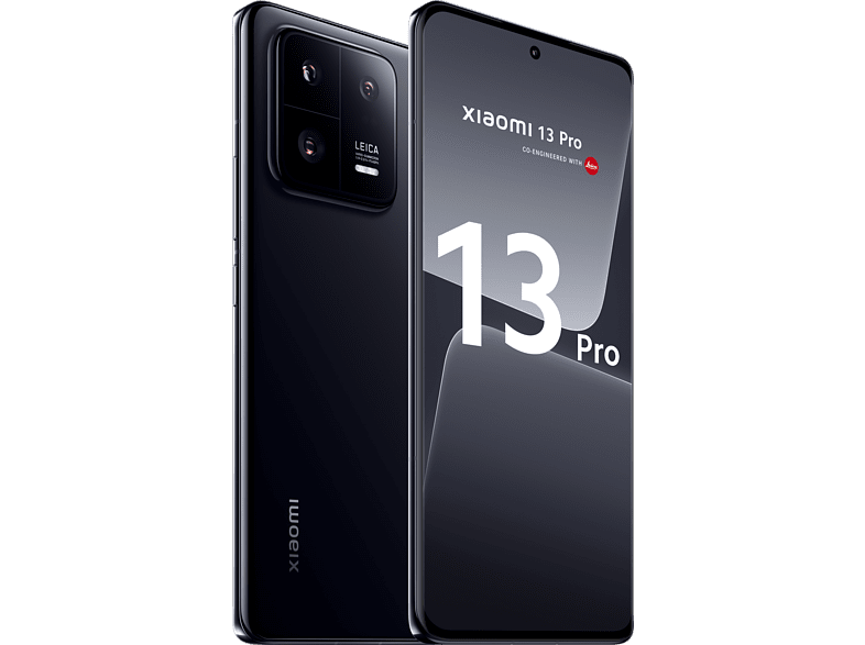 Móvil - Xiaomi 13 Pro, Negro, 256 GB, 12 GB, 6.73 QHD+ AMOLED 120 Hz, Snapdragon® 8 Gen 2, 4820 mAh, Android 13 - MIUI 14