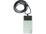 Cordón para móvil - Muvit MCGOO0001, Universal, Negro