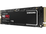 Disco duro SSD 1 TB - Samsung MZ-V8P1T0BW, PCIe Gen 4.0 x4, NVMe 1.3c, 7000 MB/s, Negro