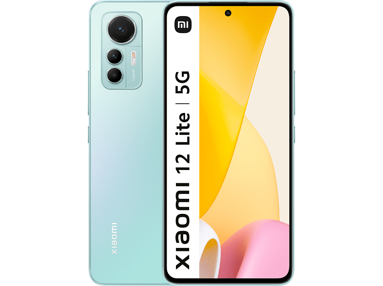 Móvil - Xiaomi 12 Lite 5G, Verde, 128 GB, 8 GB RAM, 6.55  Full HD+, Qualcomm Snapdragon™ 778G, 4300 mAh, Android