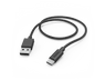 Cable - Hama 00201594, De USB - A a USB - C, 1 m, Negro