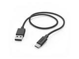 Cable - Hama 00201594, De USB - A a USB - C, 1 m, Negro
