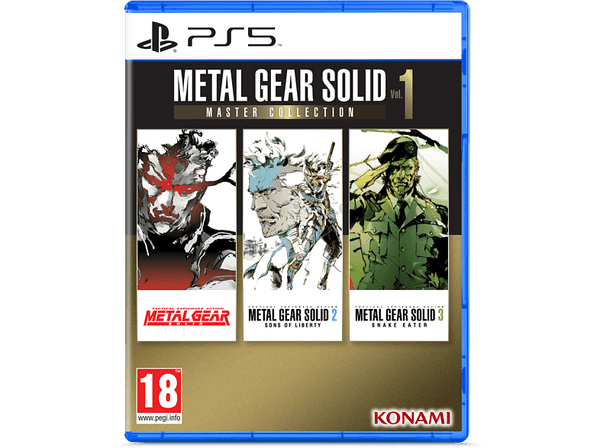 PS5 Metal Gear Solid: Master Collection Vol.1