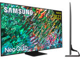 TV QLED 55 - Samsung QE55QN90BATXXC, Neo QLED 4K, Procesador Neo QLED 4K con IA, Smart TV, Negro