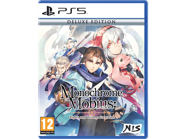 PS5 Monochrome Mobius: Rights and Wrongs Forgotten Deluxe Edition