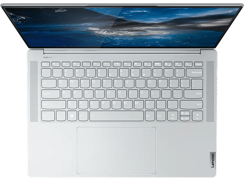 Portátil - Lenovo Yoga Slim 7 ProX 14IAH7, 14.5 3K, Intel® Evo™ Core™ i7-12700H, 16GB RAM, 512GB SSD, Iris® Xe Graphics, Windows 11 Home