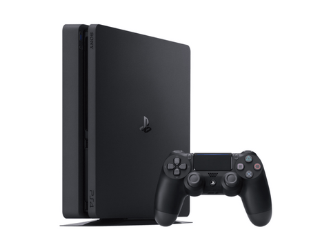 Consola - Sony PS4, 500 GB, Negro