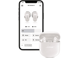 Auriculares True Wireless - Bose QuietComfort Earbuds II, Intraurales, Cancelación de ruido, 6h, Bluetooth, Blanco