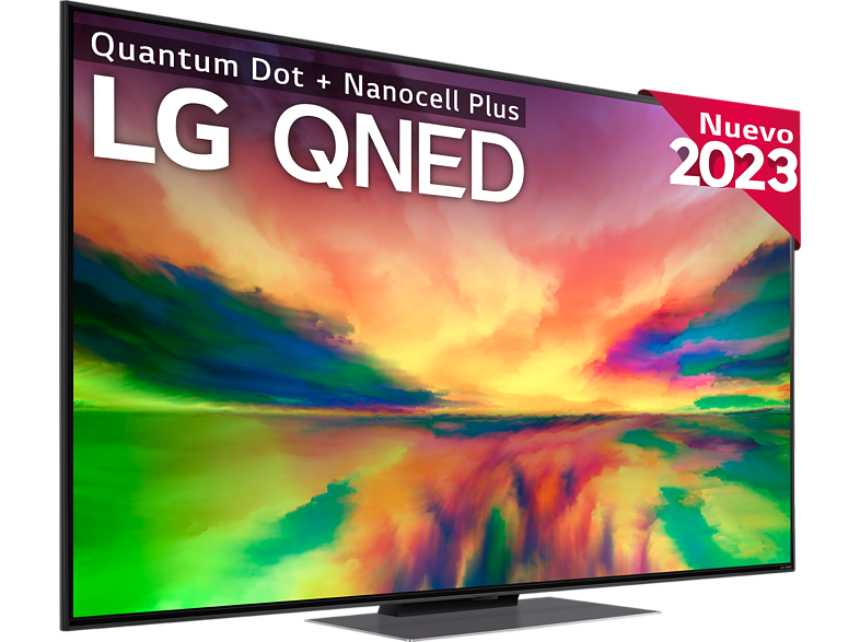 TV QNED 55 - LG 55QNED826RE, UHD 4K, Inteligente α7  4K Gen6, Smart TV, DVB-T2 (H.265), Grafito