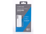 Funda - ISY ISC 1032, Samsung Galaxy S23+, Trasera, Transparente