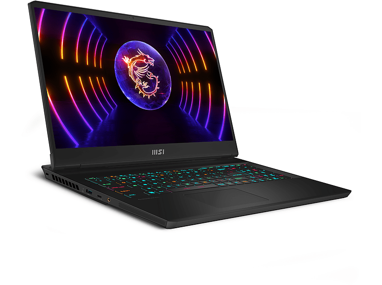 Portátil gaming - MSI Vector GP77 13VG-020ES, 17.3 QHD, Intel® Core™ i9-13900H, 32GB RAM, 1TB SSD, GeForce RTX™ 4070, Windows 11 Home