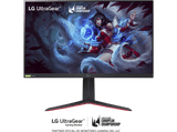 Monitor gaming - LG 32GQ850-B, 31.5, QHD, 1 ms, 144 Hz, USB, HDMI, Negro