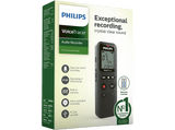 Grabadora de voz - Philips VoiceTracer DVT1160, 8 GB Flash NAND, 1.29 LCD,  USB, 1 canal, Altavoz, Negro
