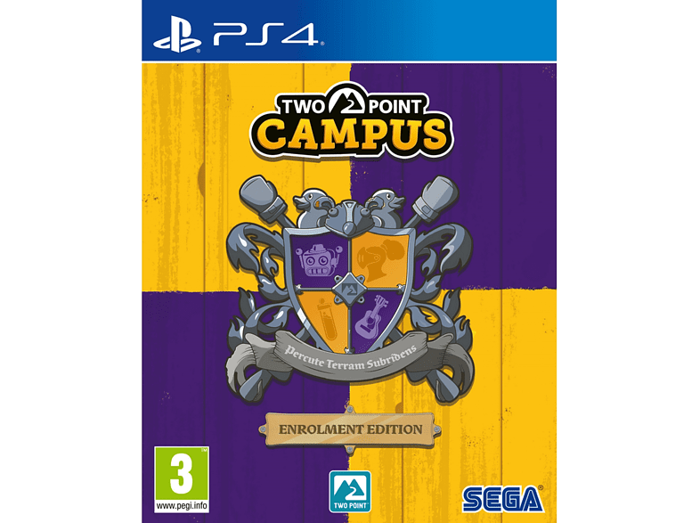PS4 Two Point Campus Enrolment Edition