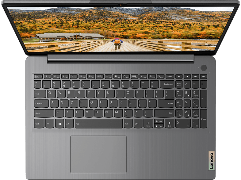 Portátil - Lenovo IdeaPad 3 15ALC6, 15.6 Full HD, AMD Ryzen™ 5 5500U, 16GB RAM, 512GB SSD,  Radeon™ Graphics, Windows 11 Home