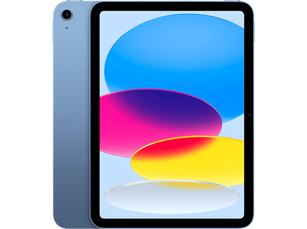 Apple iPad (2022 10ª gen), 64 GB, Azul, WiFi+CELL, 10.9", Retina, Chip A14 Bionic, iPadOS 16