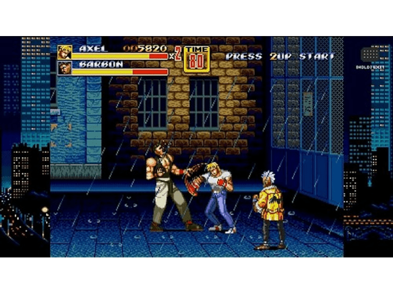 PS4 Sega Megadrive Classics