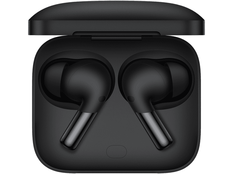 Auriculares True Wireless - OnePlus Buds Pro 2 Black, Intraurales, Bluetooth 5.3, Cancelación ruido, Micrófono, Negro