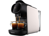 Cafetera de cápsulas - Philips LM9012/03 L'OR Barista Sublime, 19 bar, 0.8 l, 1450 W, Satén