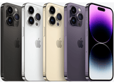 Apple iPhone 14 Pro, Plata, 512 GB, 5G, 6.1, Pantalla Super Retina XDR, Chip A16 Bionic, iOS